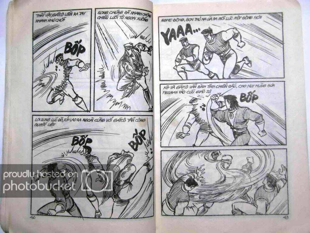 dũng sĩ hesman chapter 142 24