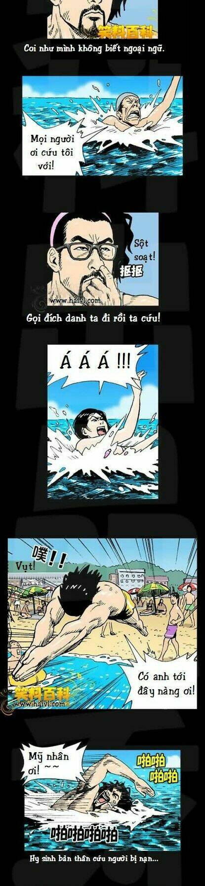 siêu nhân cuốc xẻng chapter 6 3