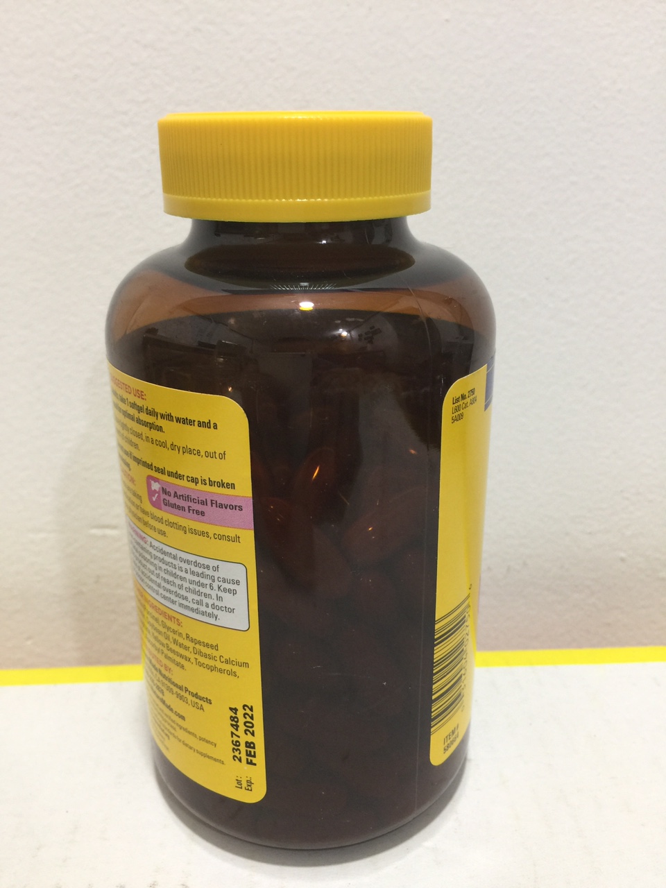 Thực phẩm bổ sung cho phụ nữ mang thai Prenatal Multi +DHA 150 viên -Nature Made Mỹ