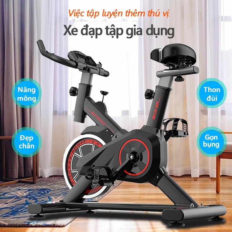 OT121  Xe đạp tập gym tại nhà dụng cụ tập gym đạp xe tại nhà yên tĩnh tiện lợi nhỏ gọn vinhthuan.shop