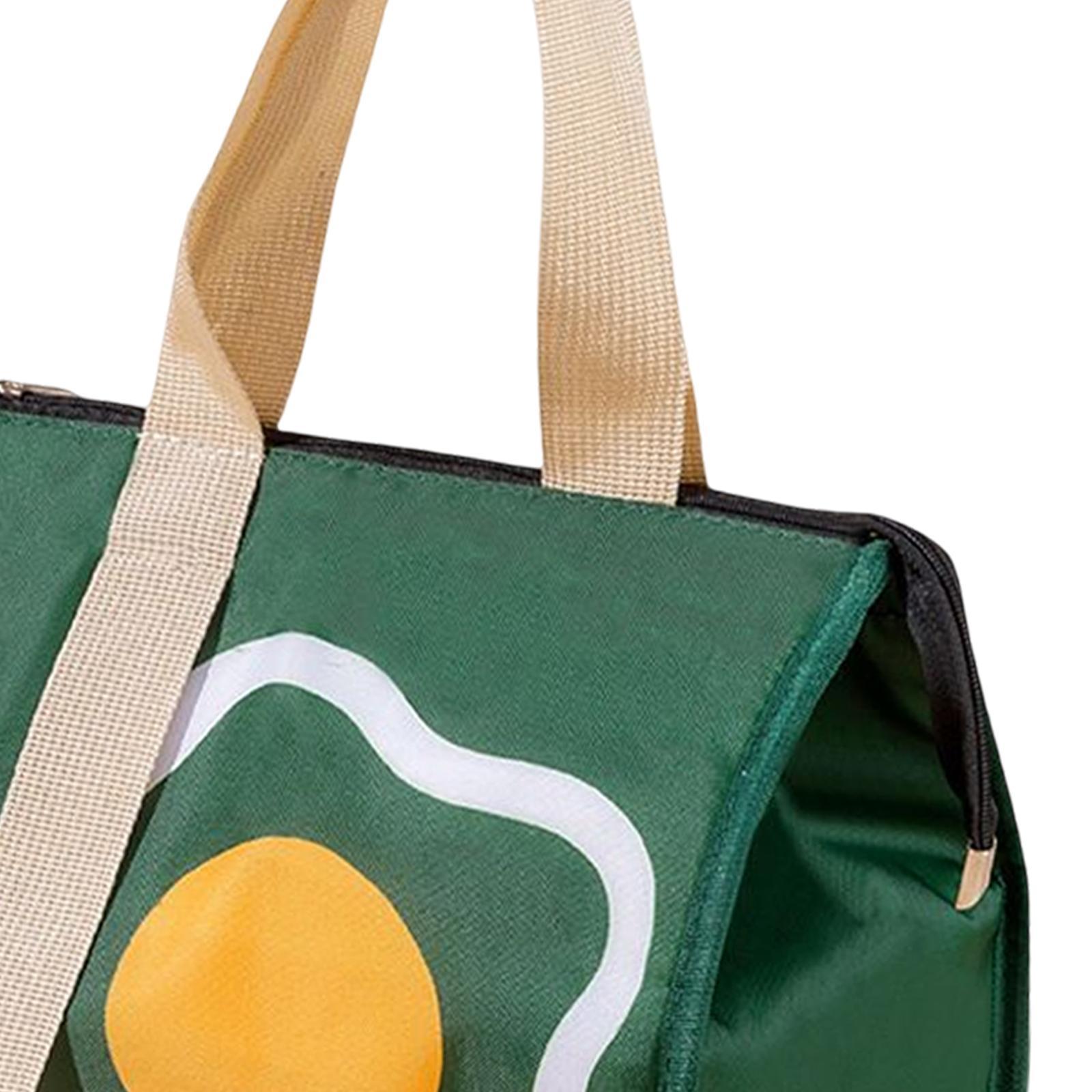 Lunch Box Bag Leakproof Waterproof Large Capacity Cooler for Picnic Men Boys