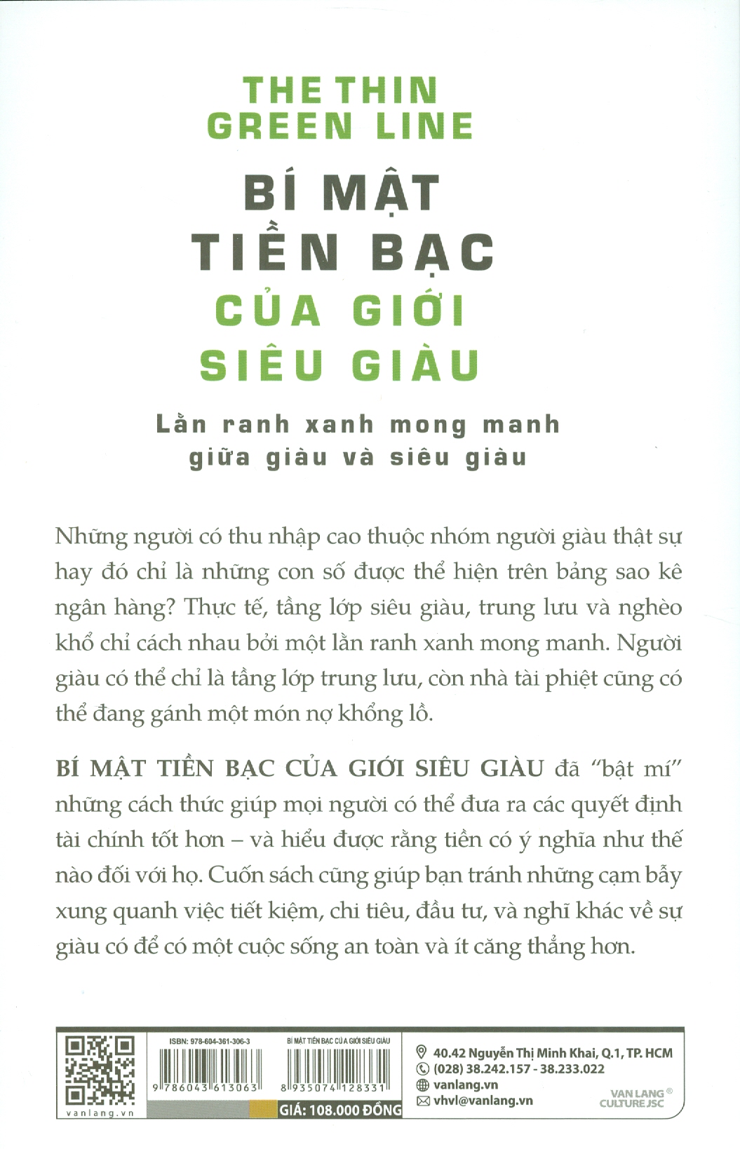 Bí Mật Tiền Bạc Của Giới Siêu Giàu