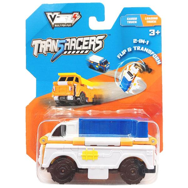 Đồ Chơi Xe Biến Hình Transracers Cargo Truck / Loading Truck - Vecto VN463875-12