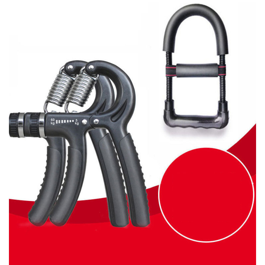 Dụng Cụ Bẻ Cổ Tay và Kìm Bóp Cơ Tay Lực Điều Chỉnh 5-60Kg Dùng Cho Mọi Lứa Tuổi