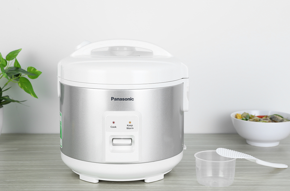 Nồi cơm nắp gài Panasonic 1 lít SR-MVN10LRAX - Hàng Chính Hãng - Chỉ Giao Hà Nội