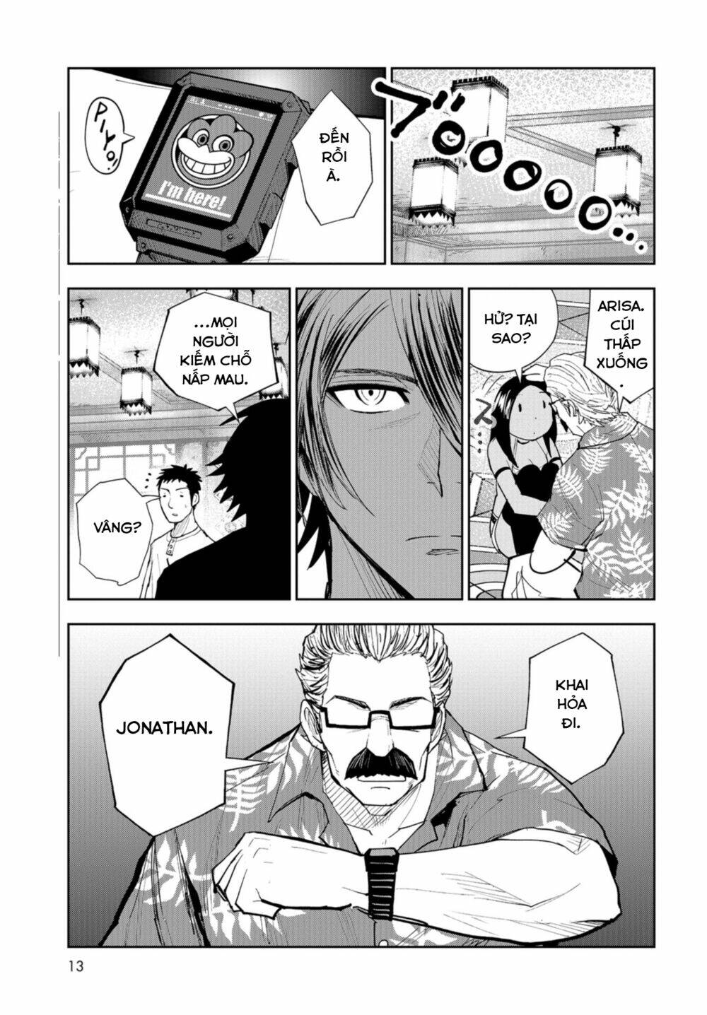 xe tải đồ ăn chapter 5 14