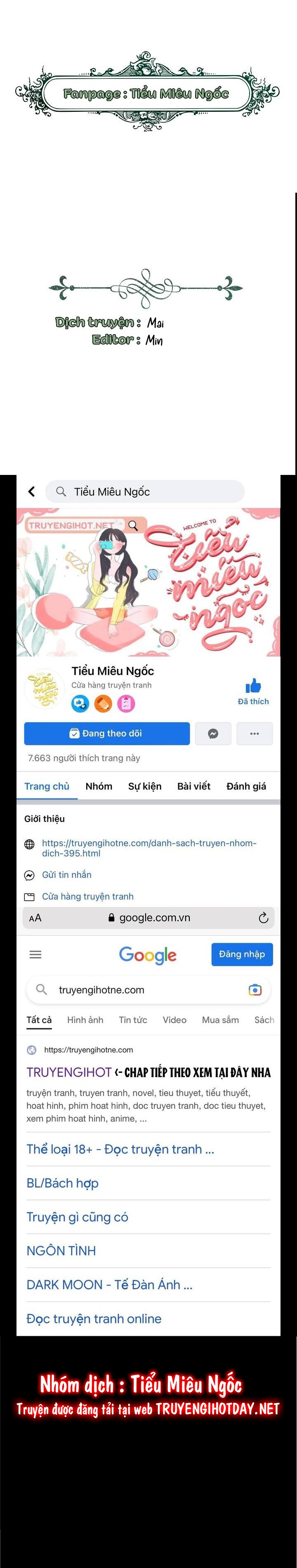 ánh sáng của bình minh chapter 60 1