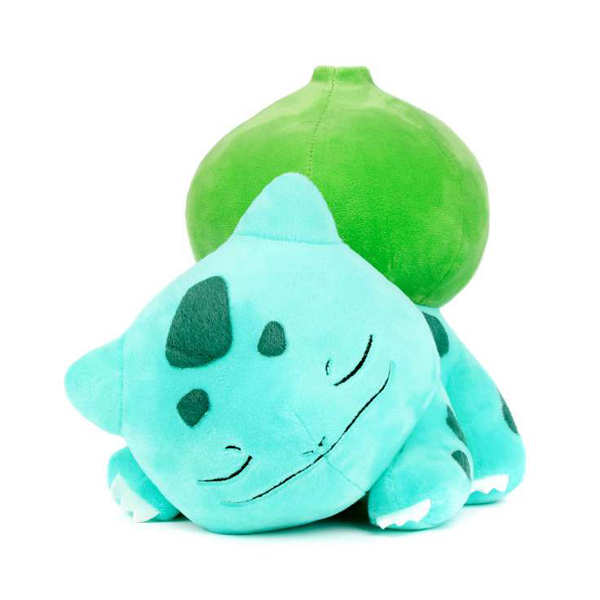 Gấu Bông Pokemon Bulbasaur - Ếch Kỳ Diệu Ngủ Say (25 Cm) Gb75