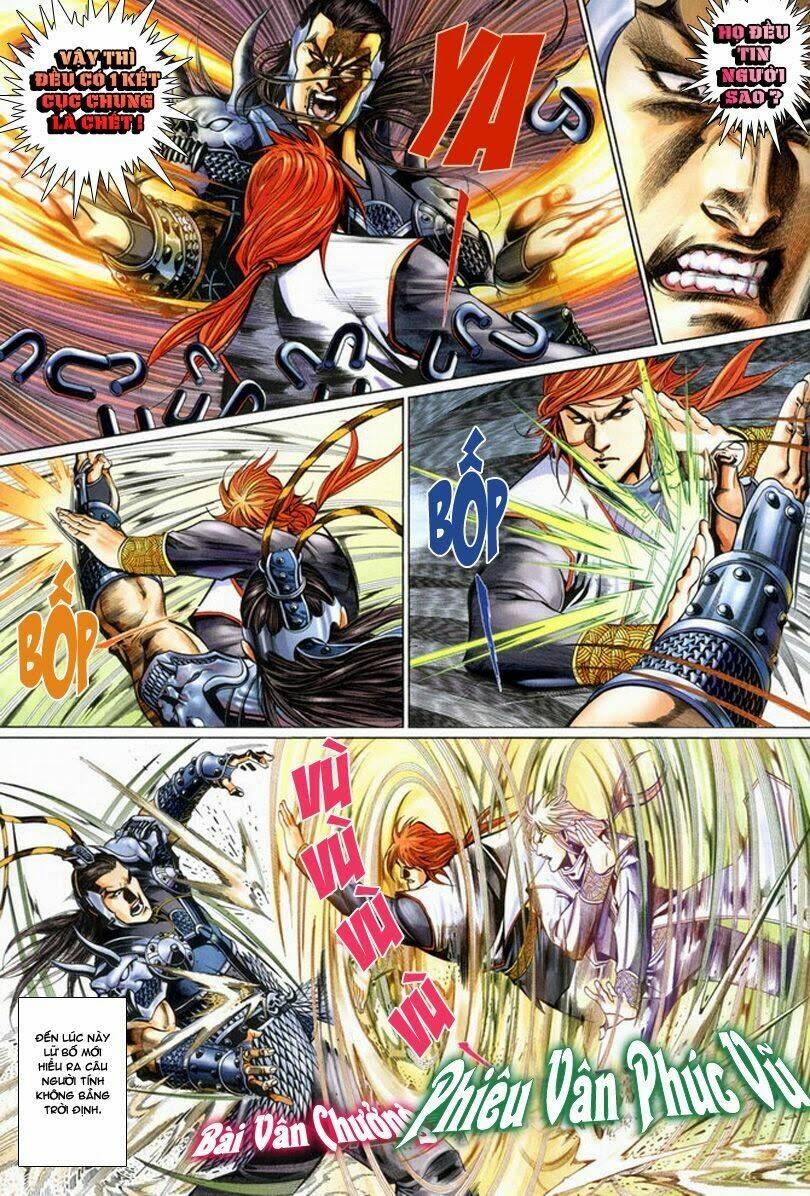 phong vân thần võ ký chapter 14 16