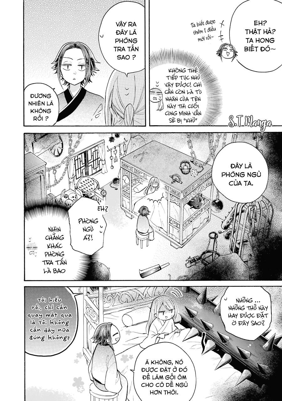 meido no koi wa enma shidai! chapter 8 6