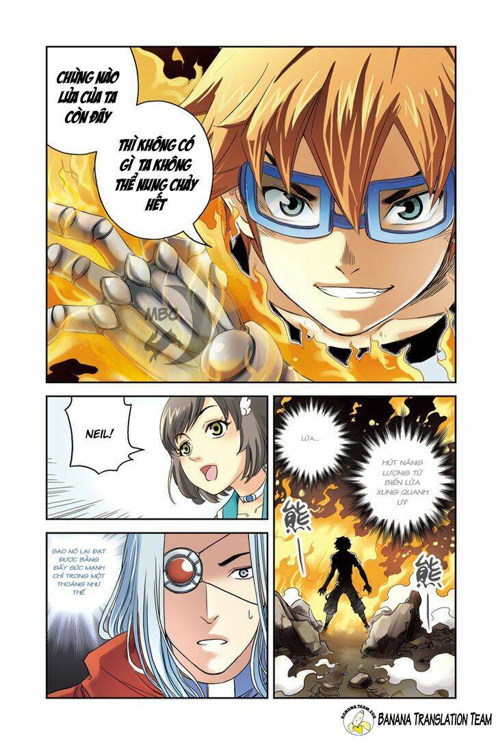 above the cloud sea chapter 5 9