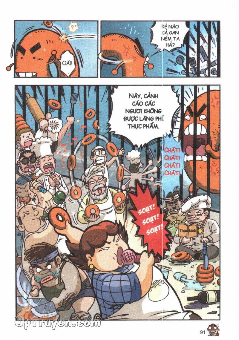 siêu nhân mì ăn liền chapter 1 91