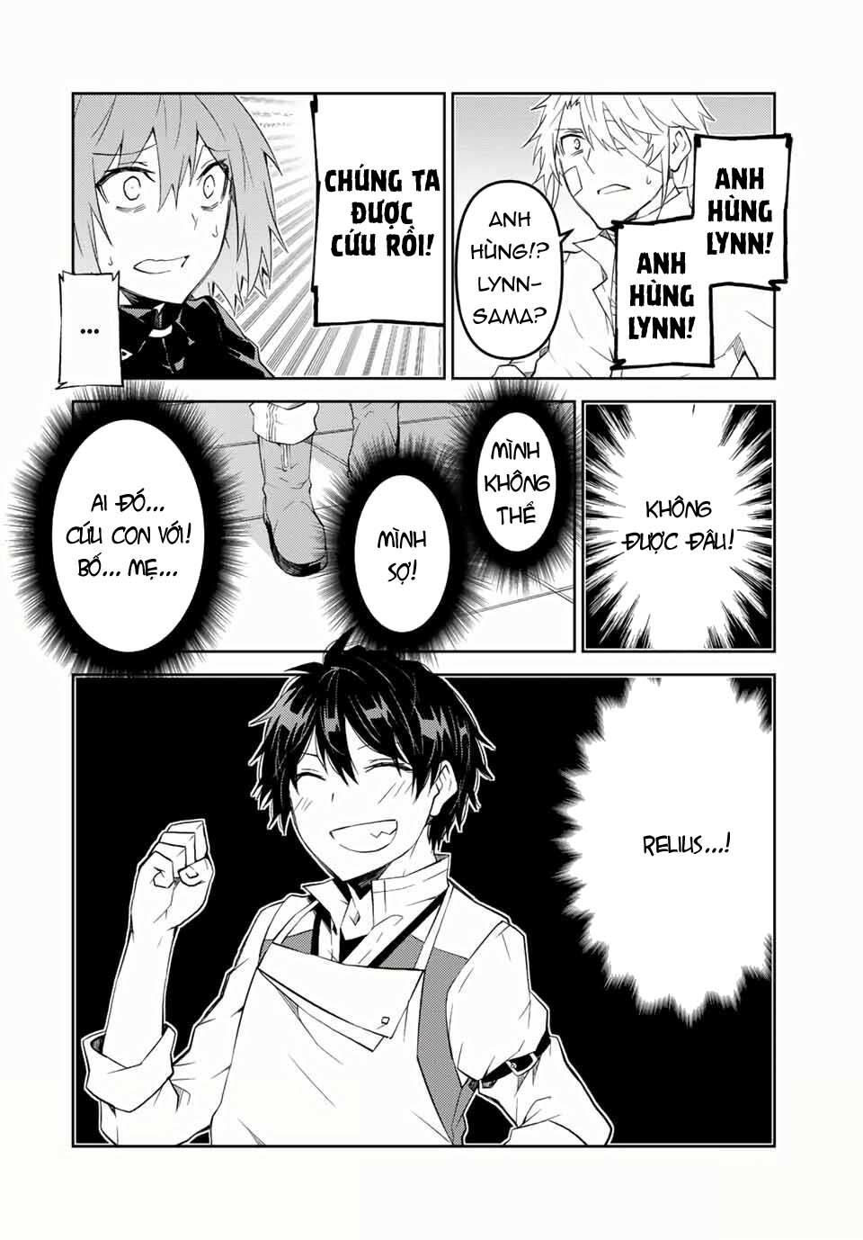 từ chức nghiệp yếu nhất trở thành "thợ rèn" mạnh nhất chapter 48 4