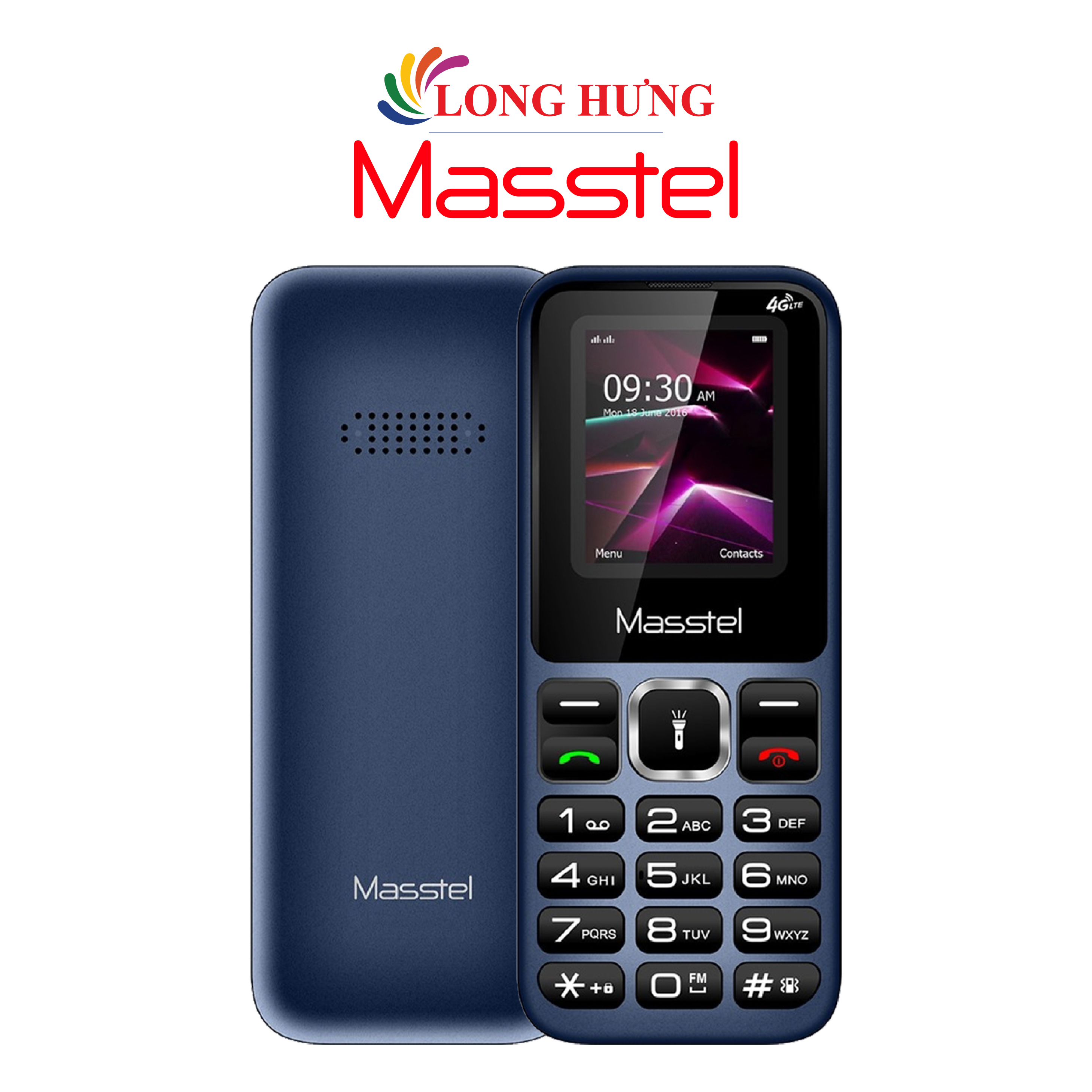 Điện thoại Masstel izi 10 4G - Hàng chính hãng