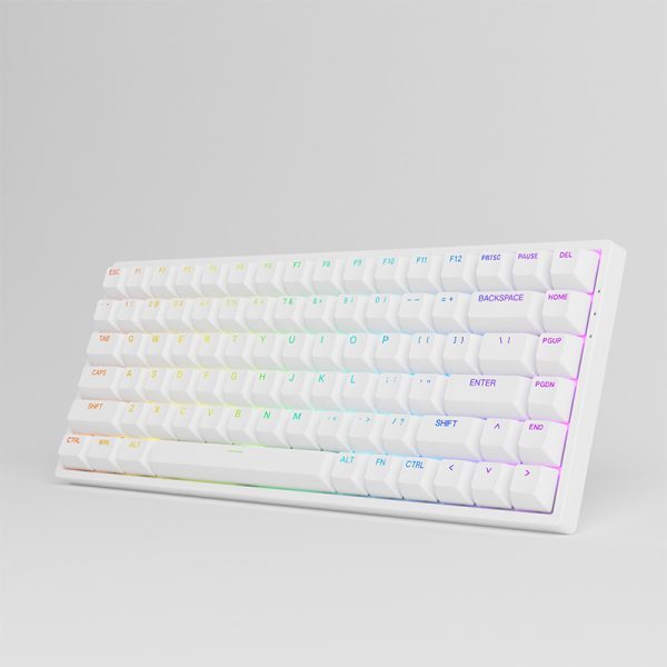 Bàn phím cơ AKKO 3084 v2 RGB Black/White _Mới, hàng chính hãng