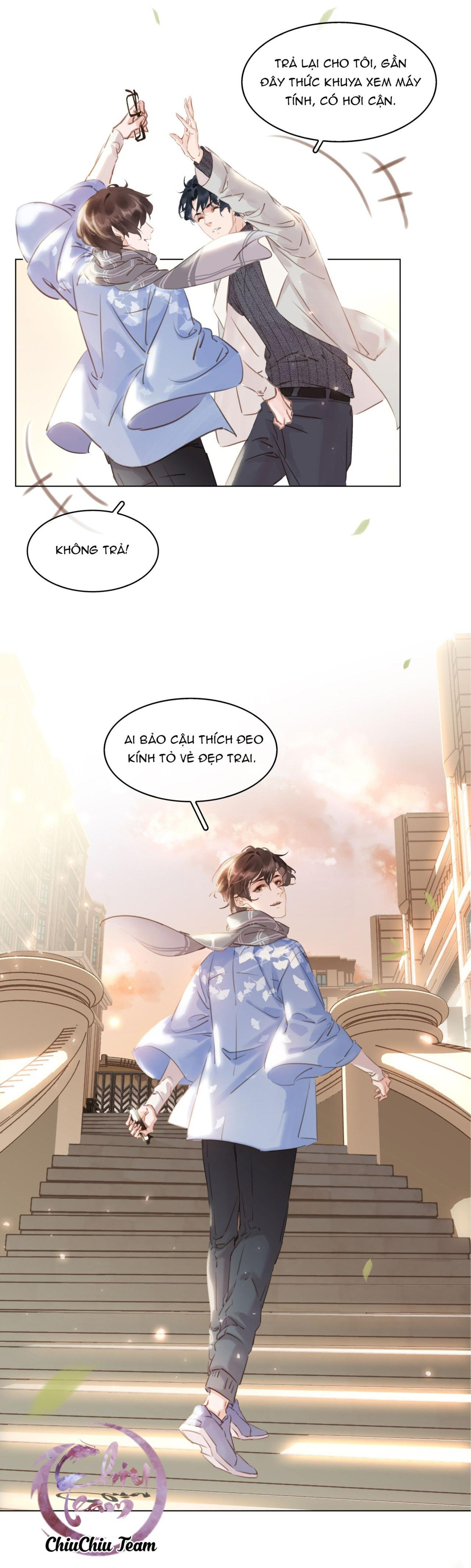 Không Làm Trai Bao! chapter 25