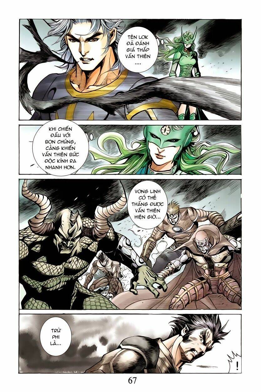 thần binh tiền truyện 5 - vạn thần chi thần chapter 17 8