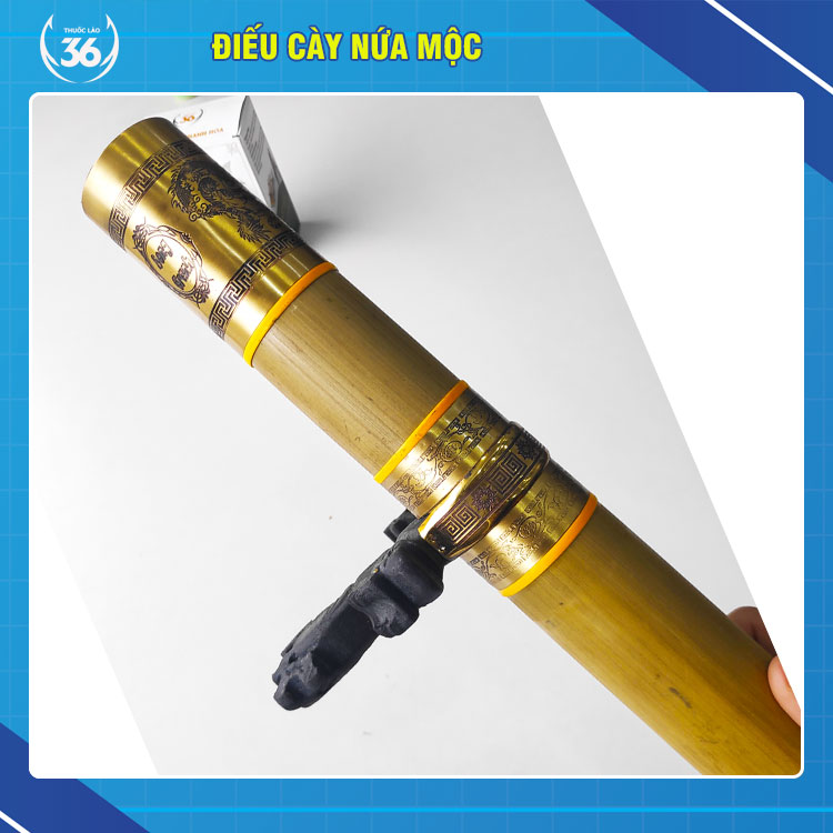 Điếu Cày Nứa Mộc