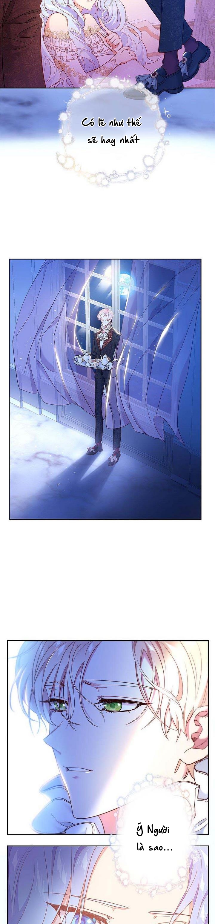 nếu trở thành ác nữ, liệu tôi có chết không ? chapter 2 3