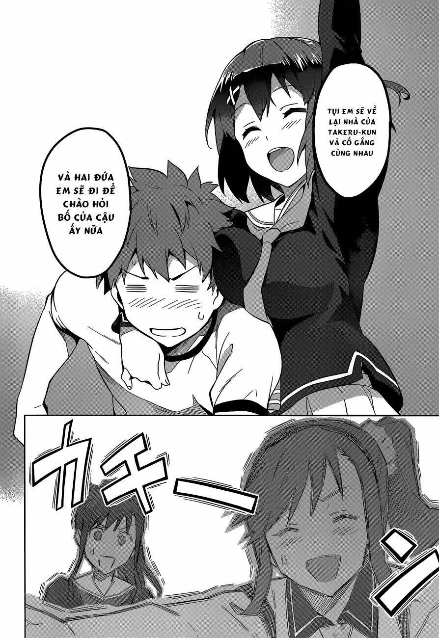 maken-ki! chapter 69 12