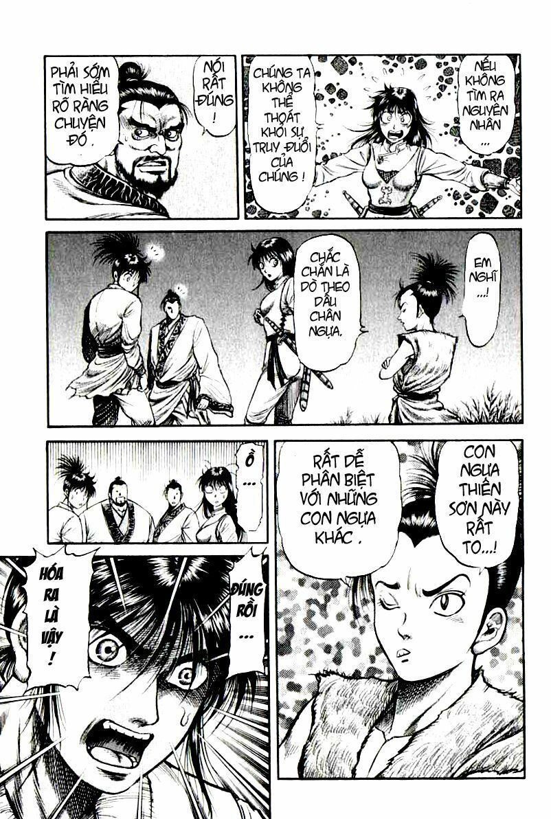 chú bé rồng - ryuuroden chapter 101 23