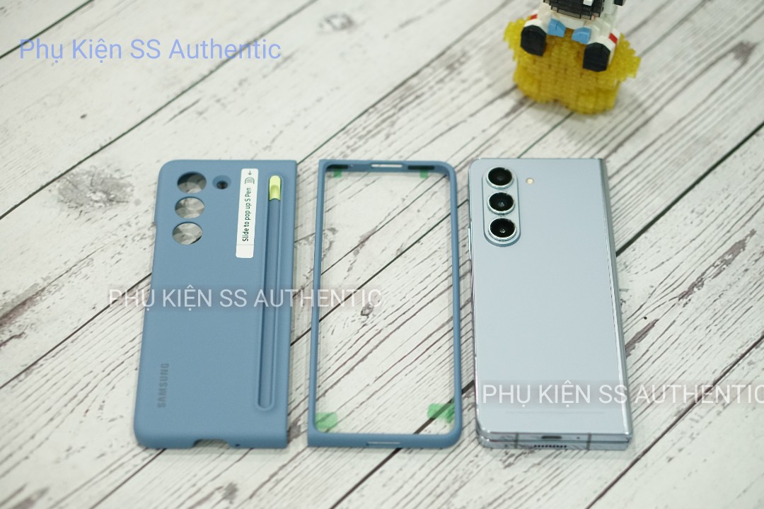 Ốp Samsung kèm Spen Fold 5 màu Xanh - Hàng Chính hãng