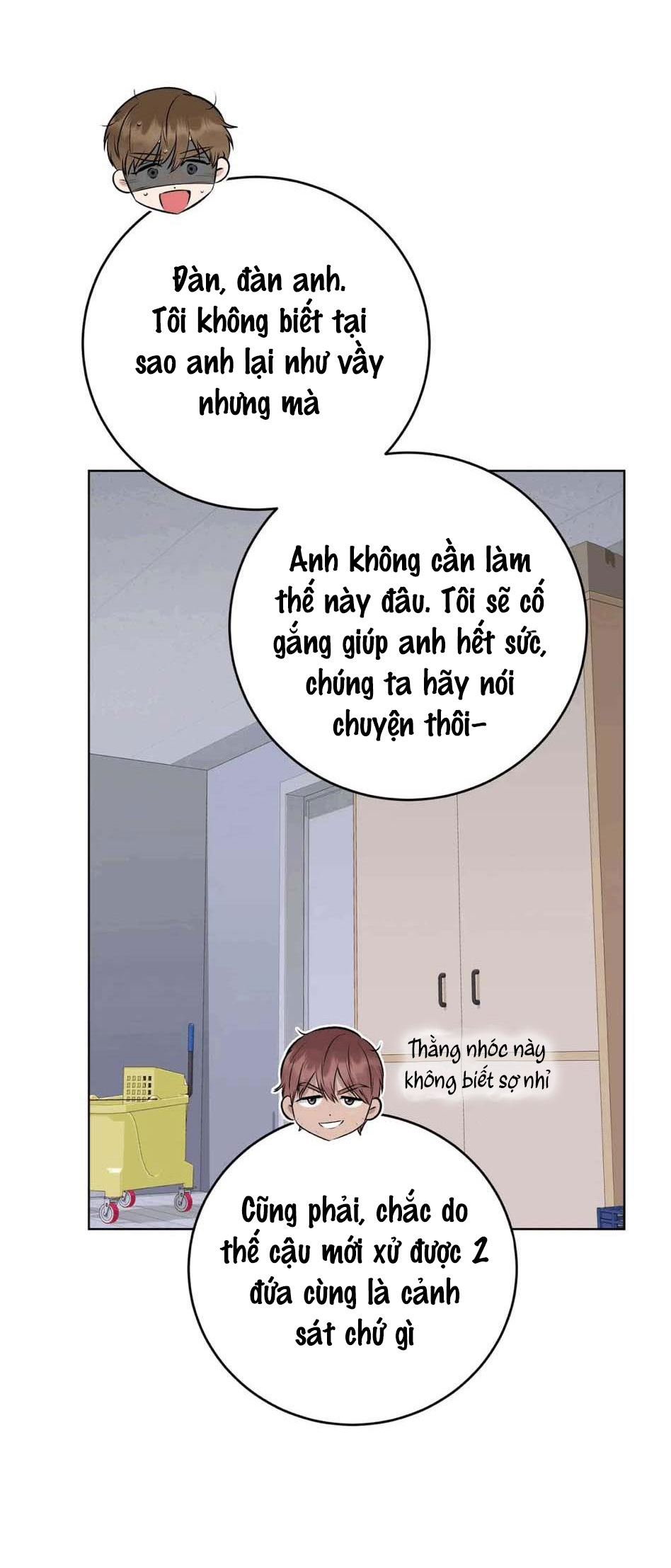 bộ cảnh phục dâm đãng chapter 10 40