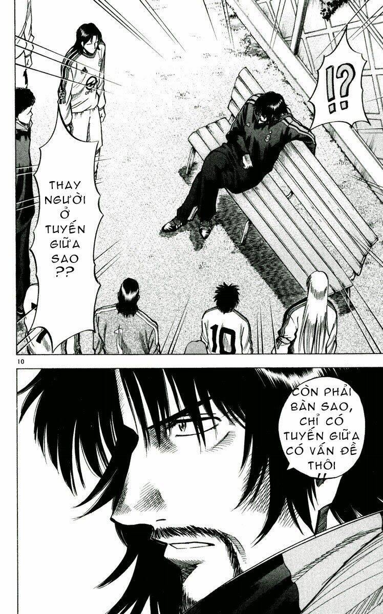 vũ điệu trên sân cỏ - fantasista chapter 169 10