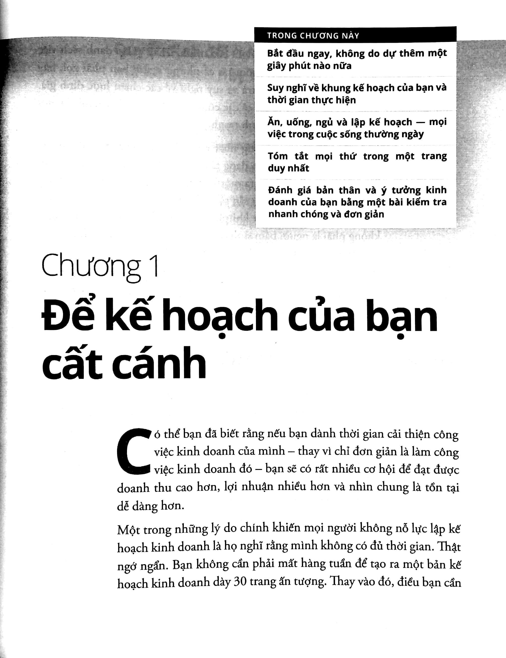 Tạo Lập Kế Hoạch Kinh Doanh For Dummies
