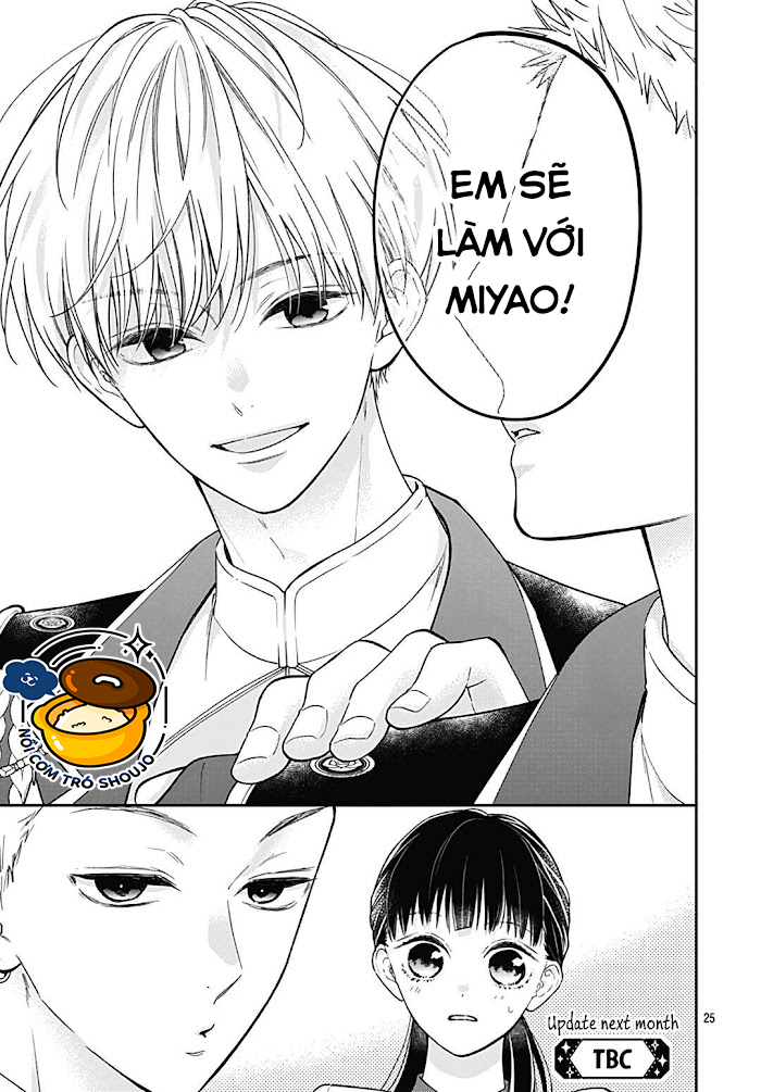 màu hồng và ớt chuông chapter 13 25