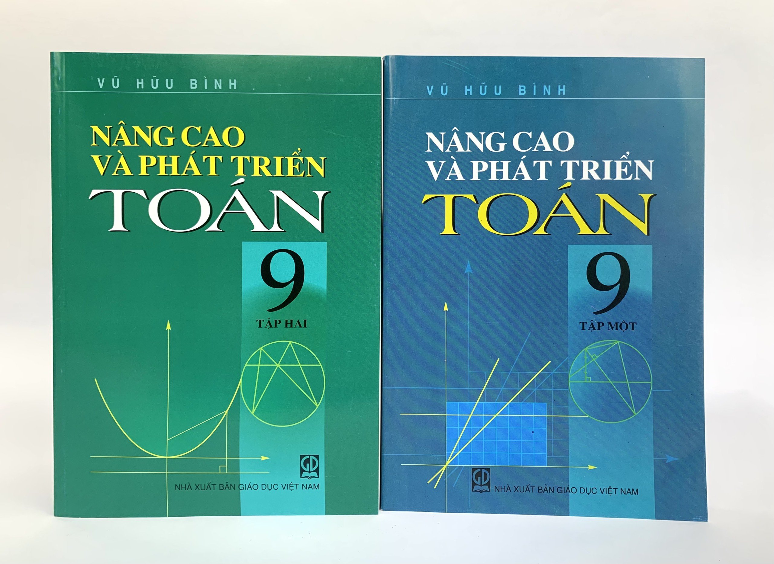 Combo Nâng Cao và Phát Triển Toán lớp 9 (tập 1+2 )