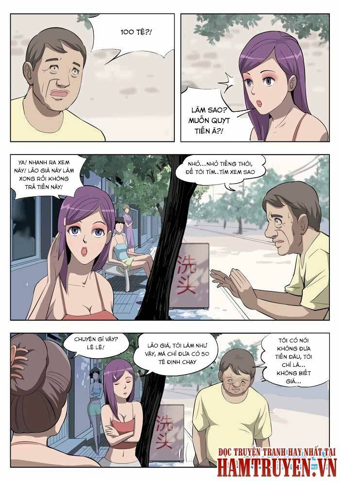 ngụy thủy nghi vân chapter 19 15