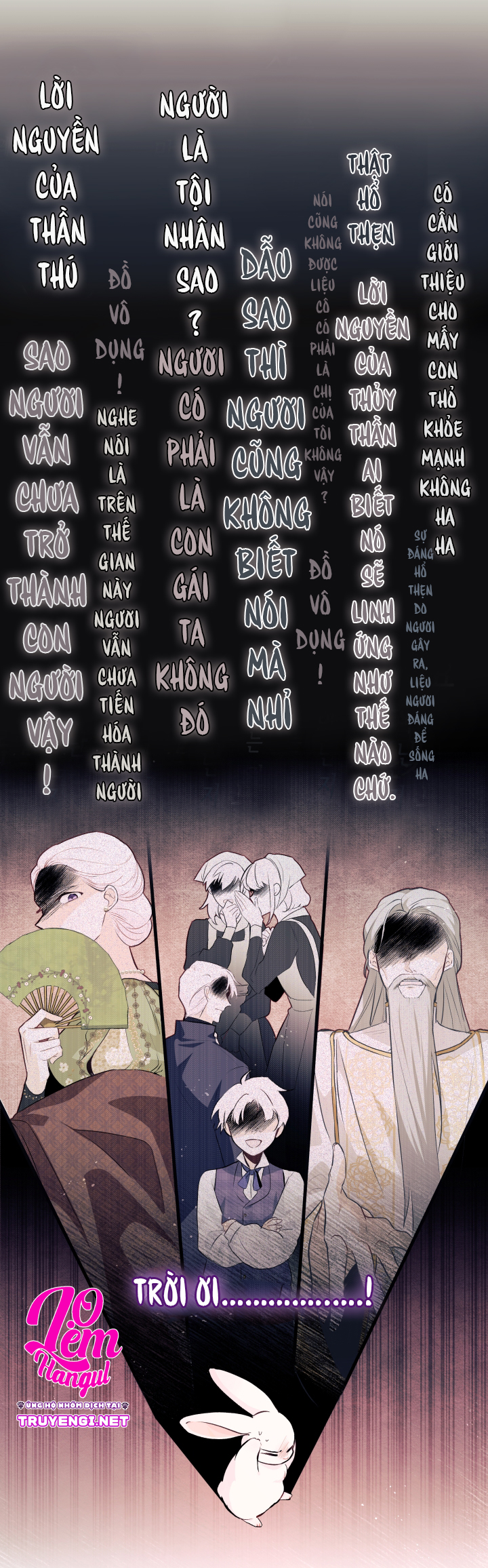 mối liên kết giữa báo đen và bé thỏ chapter 7 7