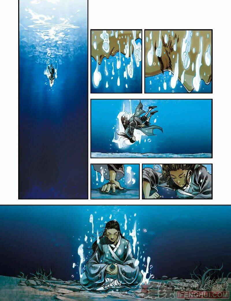 tu chân thế giới chapter 6 2