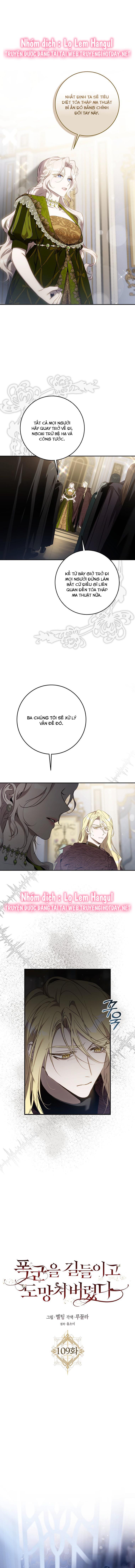 thuần hóa bạo chúa rồi bỏ trốn chapter 109 1