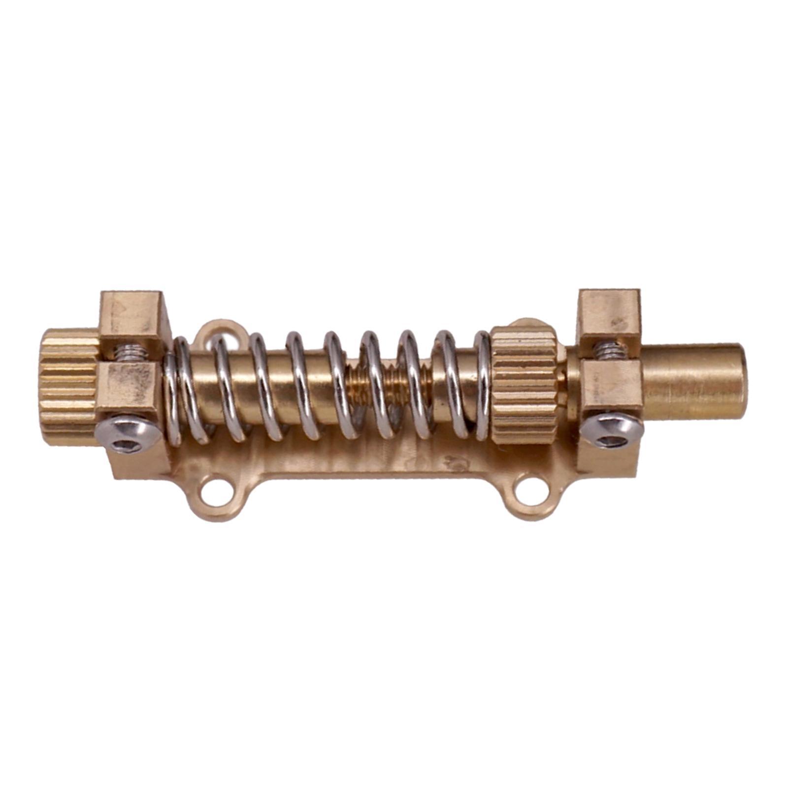 Brass Tremolo Stabilizer Metal Wear Resistant Sturdy Durable for Electric Guitars Bridge Parts