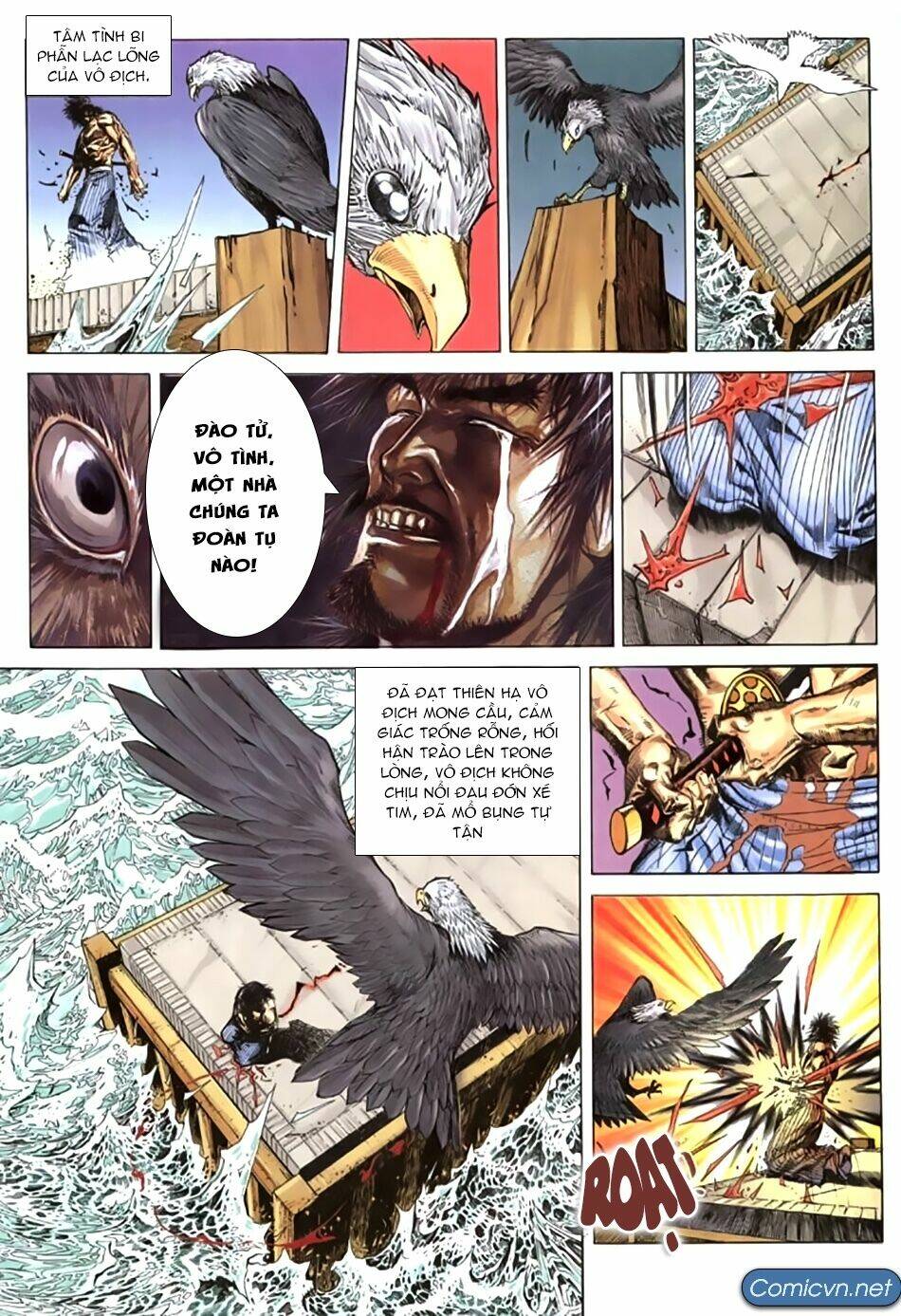 tân tác trung hoa anh hùng chapter 50 17