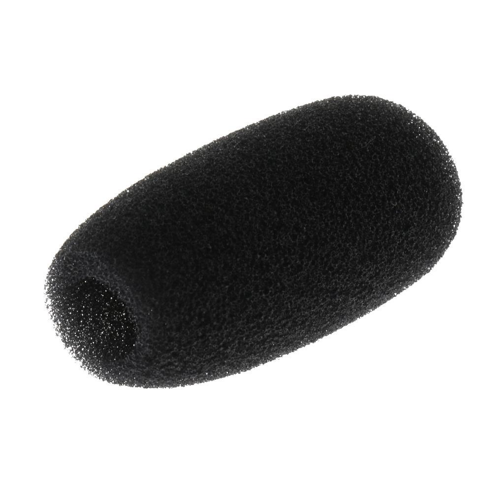 5pcs Microphone Sponge Windscreen Cover Sponge for Conference Meeting Mic