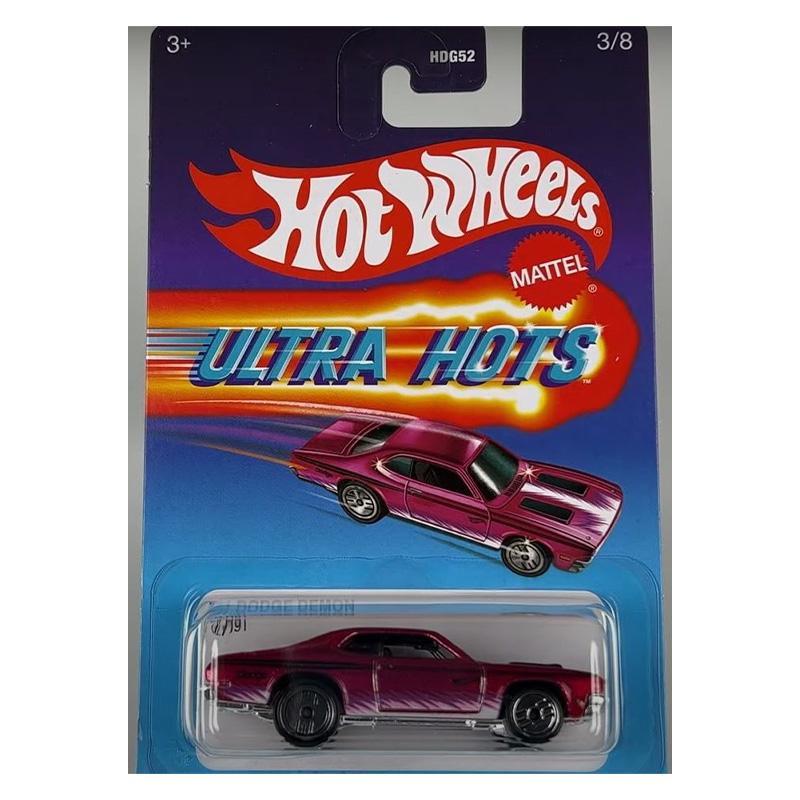 Đồ Chơi HOT WHEELS Siêu Xe Hw Ultra Hots -71 Dodge Demon HLH91/HDG52