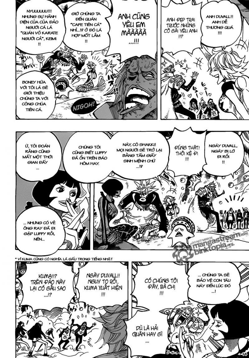 đảo hải tặc - one piece chapter 593 14