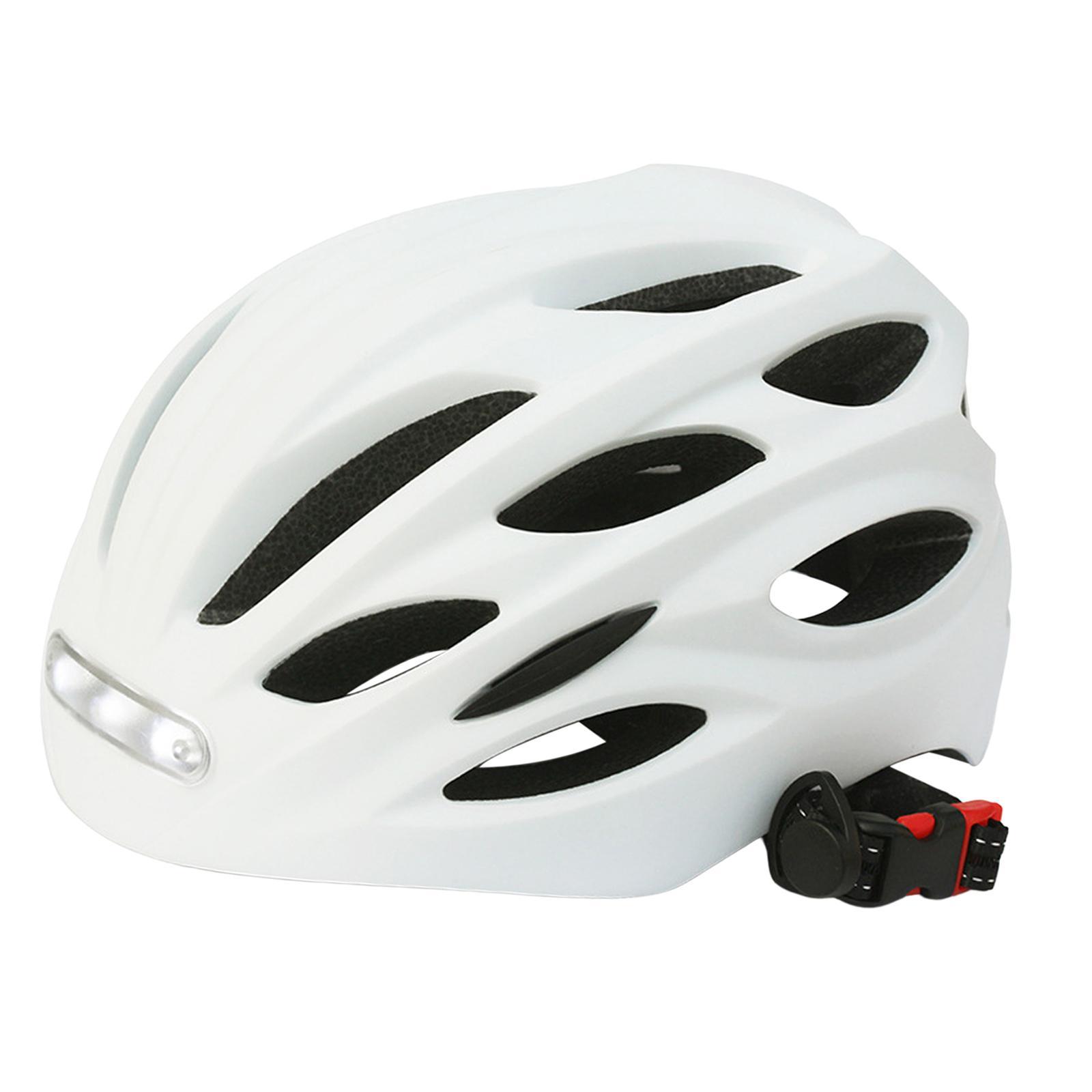 Adult Bike Helmets Sports Helmets with LED Rear Light Riding Helmets