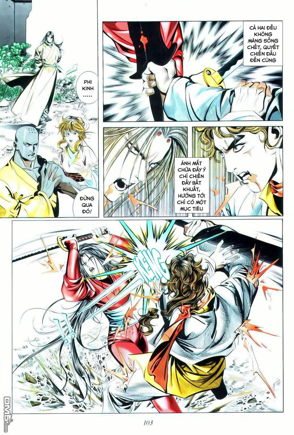 bá đao chapter 15 4