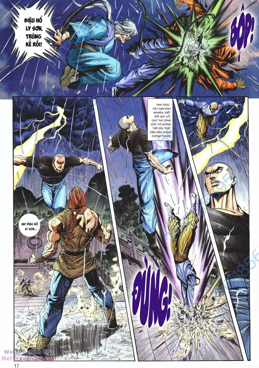 cựu tác long hổ môn chapter 1259 17