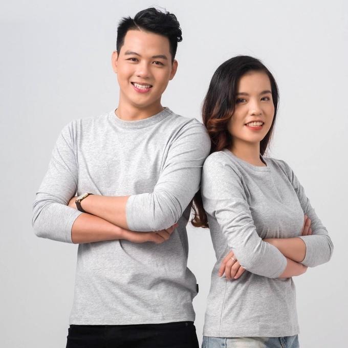 Áo Couple Tay Dài Nam Nữ Nhiều Màu Gold Rhino - Áo giữ nhiệt Basic State - Thời trang thu đông