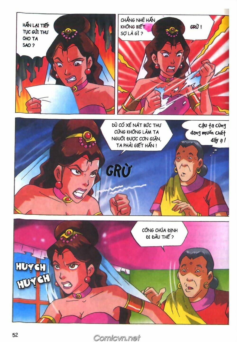 nghìn lẻ một đêm màu chapter 10 1