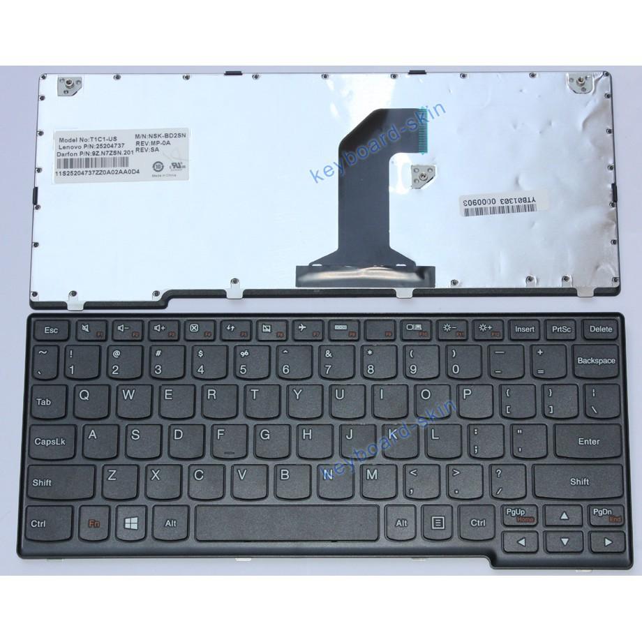 (KEYBOARD) BÀN PHÍM LAPTOP DÀNH CHO LENOVO YOGA 2 11 dùng cho Yoga2 11, Yoga2 11-NTH, Yoga2 11-IFI