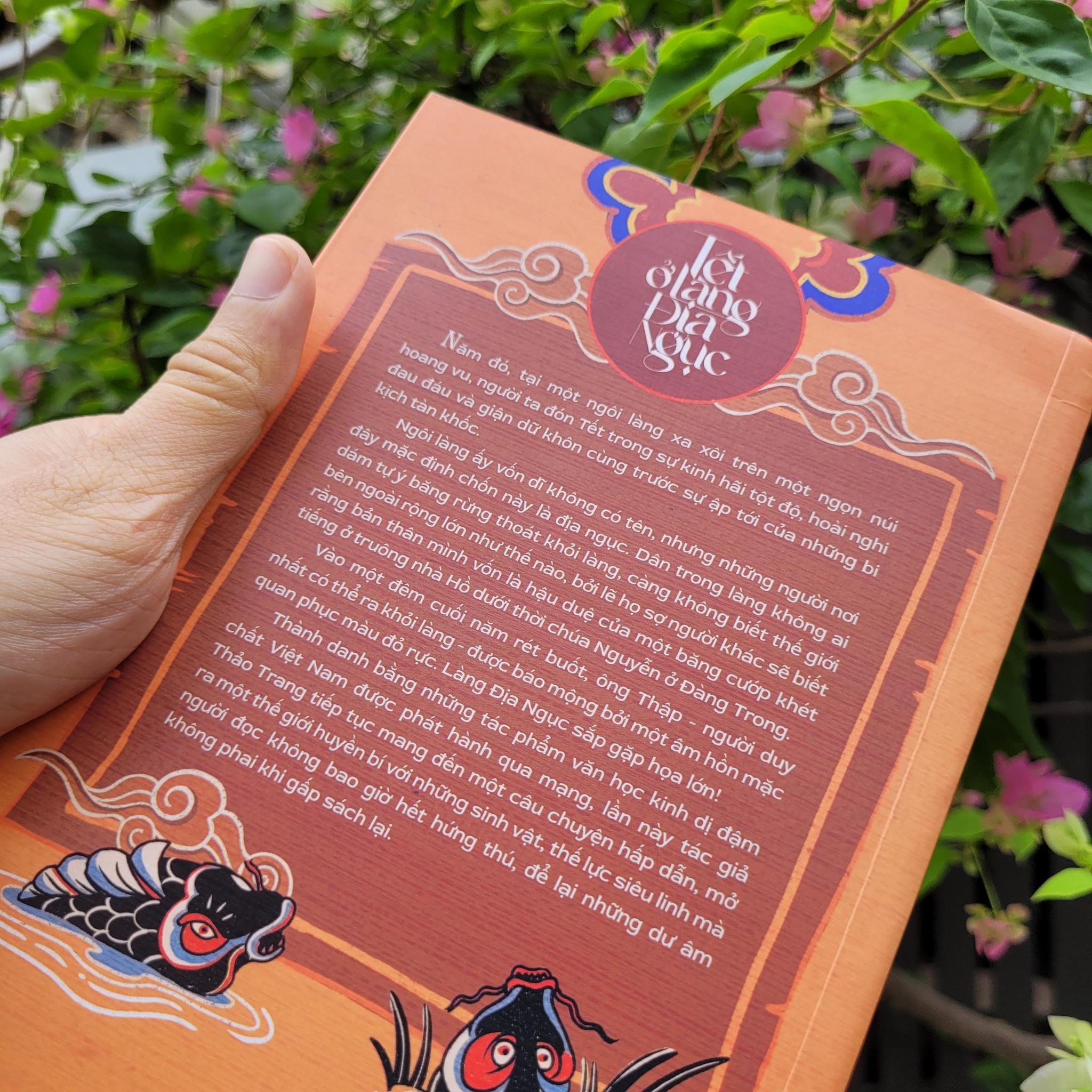 Sách - Tết Ở Làng Địa Ngục – Tiểu Thuyết Kinh Dị Việt Nam - Đinh Tị Books