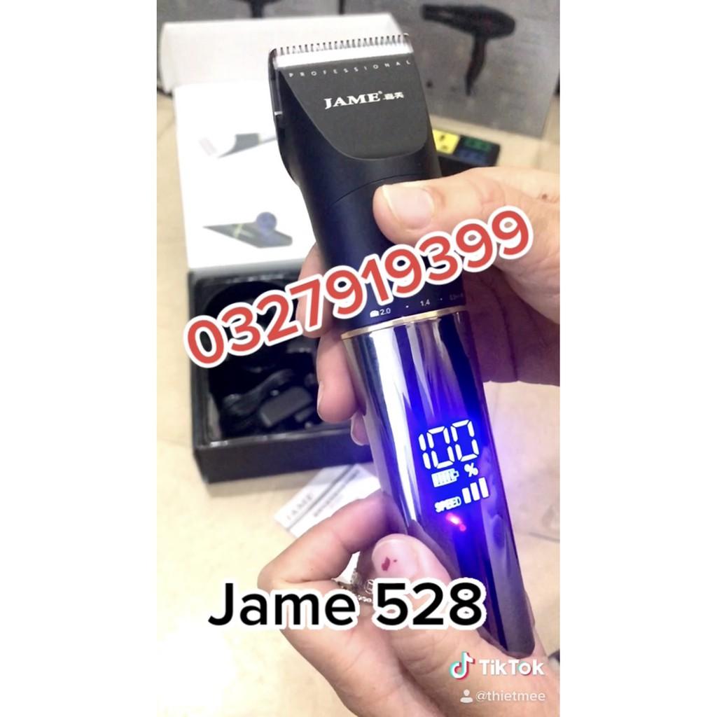Tông đơ cắt tóc chuyên nghiệp JAME 528