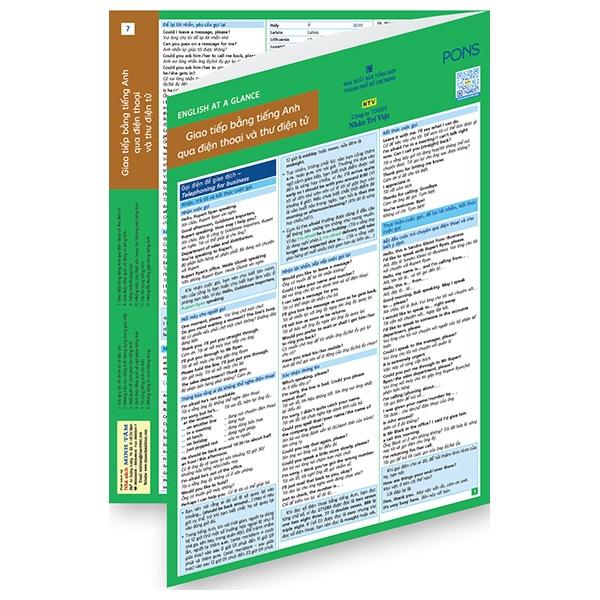English At A Glance Giao Tiếp Bằng Tiếng Anh Qua Điện Thoại Và Thư Điện Tử