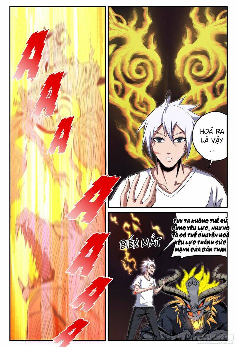 trảm yêu thành thần chapter 38 5